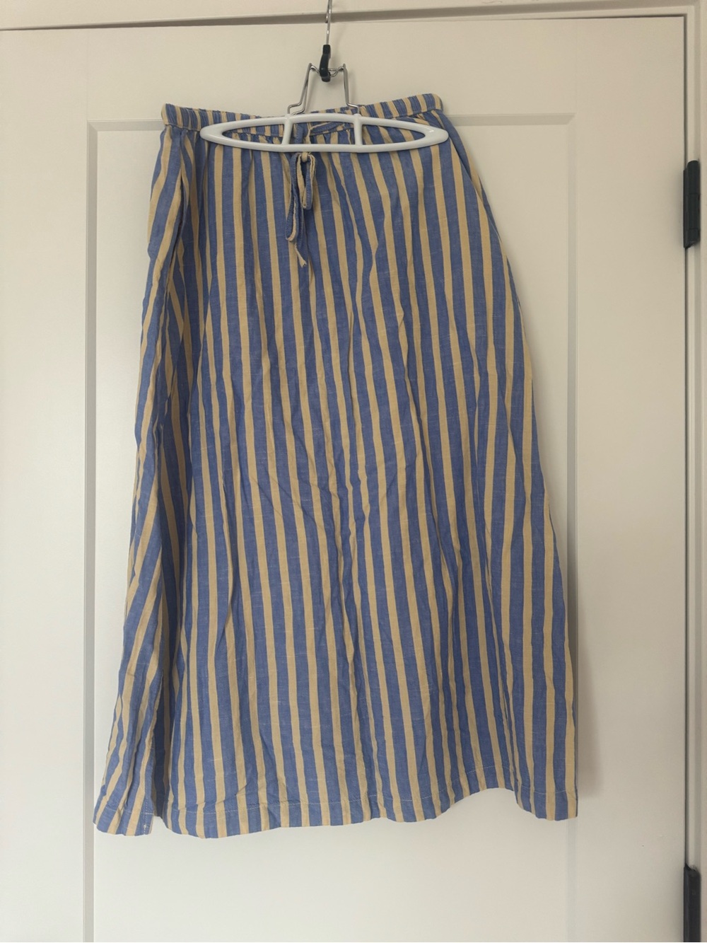 NWOT Universal Thread Striped Midi Skirt